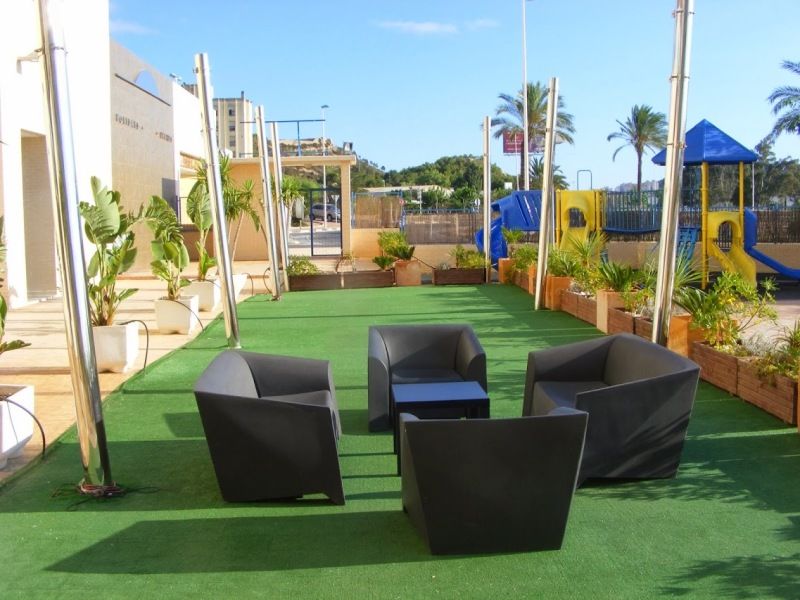 Apartamentos Europa House Sun Beach Guardamar del Segura Exterior foto